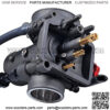 Racing Performance Motorcycle Carburetor 24mm/26mm GY6 125CC Carburetor PE24mm/26mm With Carburetor Jets Fit YAMAHA KAWASAKI SUZUKI Apollo Dirt Bike Mini Bike SSR TTR KYMCO SYM GY6 Scooter Moped - Image 5
