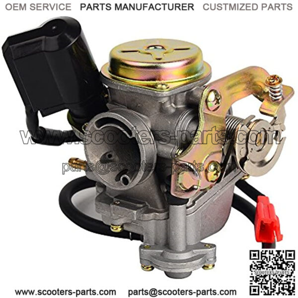 Carb Carburetor for Scooter 50cc GY6 139QMB Moped 49cc 60cc - Image 4