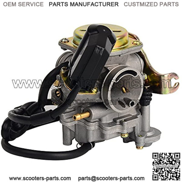 Carb Carburetor for Scooter 50cc GY6 139QMB Moped 49cc 60cc - Image 5