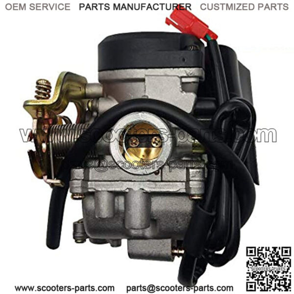 PD20J Carburetor for GY6 49cc 50cc 4 Stroke Scooter Moped Carburetor 20mm Big Bore 139QMB 139QMA Moped ATV Go Kart Quads Buggy Kymco - Image 2