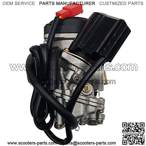 PD20J Carburetor for GY6 49cc 50cc 4 Stroke Scooter Moped Carburetor 20mm Big Bore 139QMB 139QMA Moped ATV Go Kart Quads Buggy Kymco - Image 3
