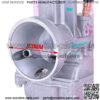 PWK3/PWK38 36mm/38mm PWK Carburetor Carb - 36/38 mm Universal Power Carburetor For Motorcycle For ATV UTV Scooter - Image 2