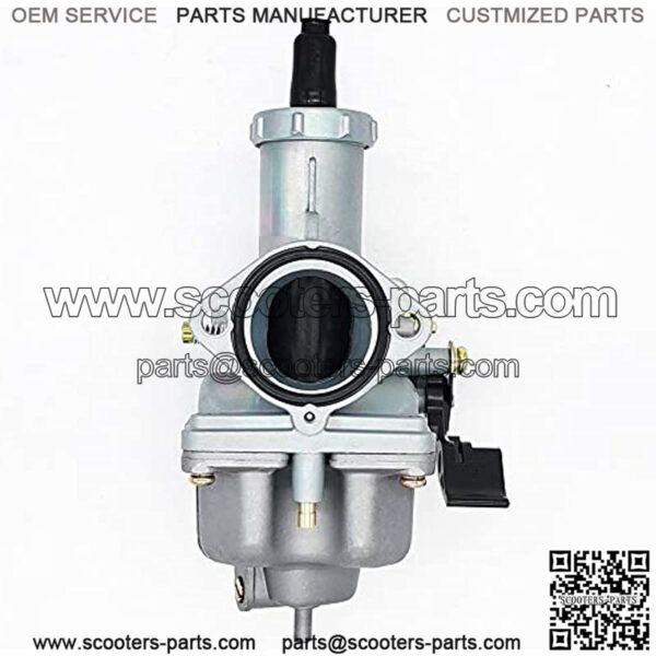 30mm Carburetor Hand Choke Compatible with 2/4 stroke 150cc 200cc 250cc 300cc Dirt Bike ATV Scooter Moped Go-kart - Image 2