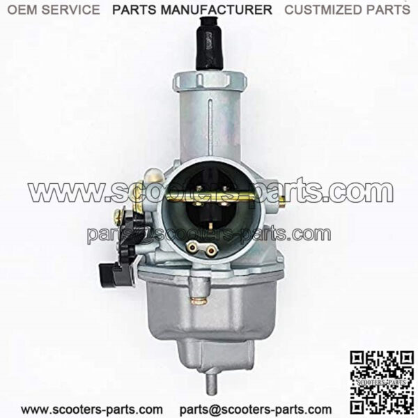 30mm Carburetor Hand Choke Compatible with 2/4 stroke 150cc 200cc 250cc 300cc Dirt Bike ATV Scooter Moped Go-kart - Image 3