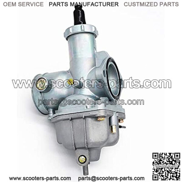 30mm Carburetor Hand Choke Compatible with 2/4 stroke 150cc 200cc 250cc 300cc Dirt Bike ATV Scooter Moped Go-kart - Image 4