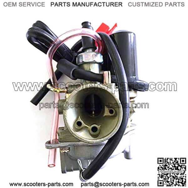 Carburetor for Honda ZX34 35 28 50cc SK50 SYM DD50 2 Stroke Engine Scooter Moped - Image 2