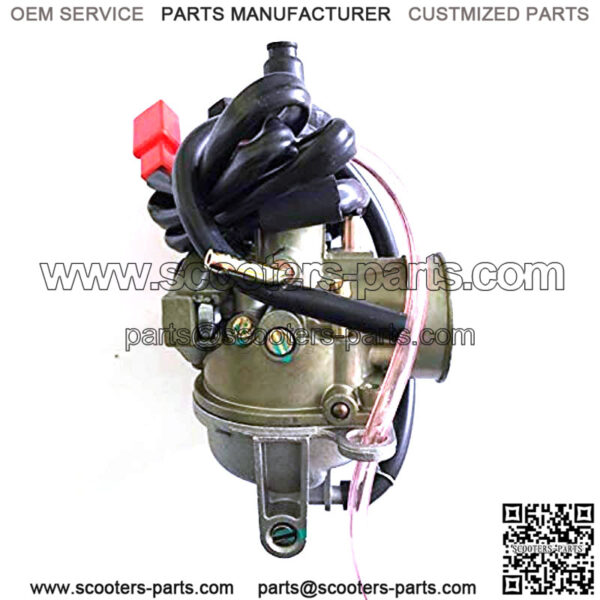 Carburetor for Honda ZX34 35 28 50cc SK50 SYM DD50 2 Stroke Engine Scooter Moped - Image 3