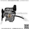 Alloy Carburetor Fuel Carb Fits For GY6 125cc 150cc 4 stroke Engine Scooters ATVs