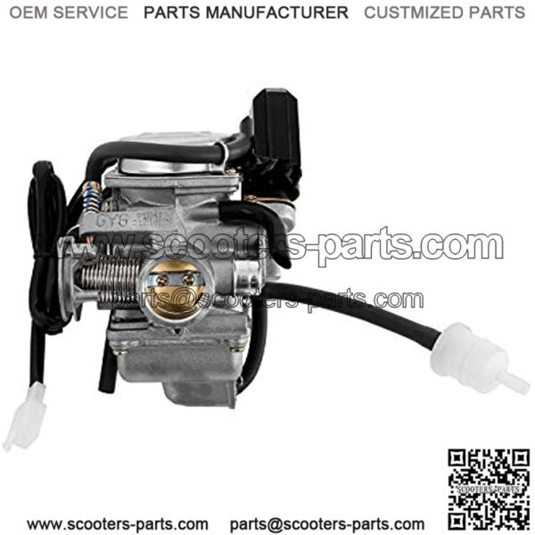 Alloy Carburetor Fuel Carb Fits For GY6 125cc 150cc 4 stroke Engine Scooters ATVs