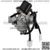 Alloy Carburetor Fuel Carb Fits For GY6 125cc 150cc 4 stroke Engine Scooters ATVs - Image 2
