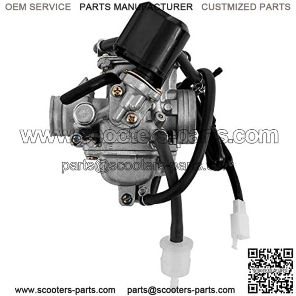 Alloy Carburetor Fuel Carb Fits For GY6 125cc 150cc 4 stroke Engine Scooters ATVs - Image 2