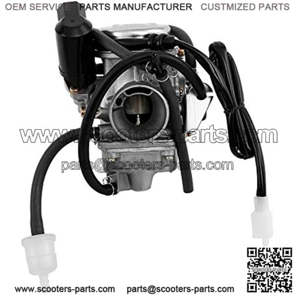 Alloy Carburetor Fuel Carb Fits For GY6 125cc 150cc 4 stroke Engine Scooters ATVs - Image 3