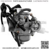 Alloy Carburetor Fuel Carb Fits For GY6 125cc 150cc 4 stroke Engine Scooters ATVs - Image 4