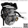 Alloy Carburetor Fuel Carb Fits For GY6 125cc 150cc 4 stroke Engine Scooters ATVs - Image 5