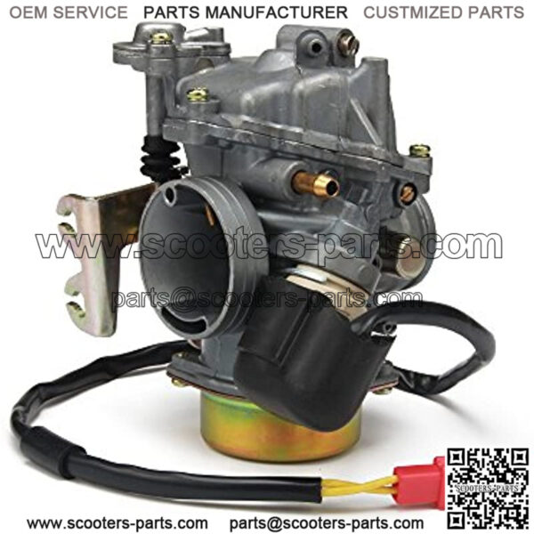 CVK 30mm CVK30 Carb Carburetor Moped Motor Motorcycle ATV Scooter GY6 150CC 200CC 250CC - Image 3