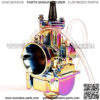 PWK Carburetor Motorcycle 4T Stroke Engine Parts Scooters Dirt Bike ATV 28 30 32 34mm with Power Racing Moto (28mm) - Image 3