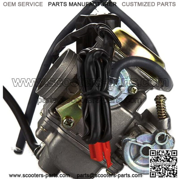 26mm Carburetor FOR GY6 150 150cc Carb Go Kart Scooter Moped Go Cart NEW - Image 2