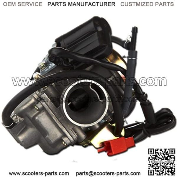 26mm Carburetor FOR GY6 150 150cc Carb Go Kart Scooter Moped Go Cart NEW - Image 3