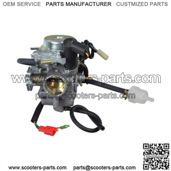 250cc GY6 Scooter Carburetor