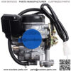 139QMB GY6 Carburetor Air Filter Ignition Coil Compatible with 18mm PD18J Carburetor 49cc 50cc Chinese Scooter Taotao Kymco Jonway Baja Banzer Barton Zipp Romet Jmstar Lance NST Peace - Image 3