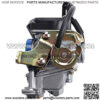 139QMB GY6 Carburetor Air Filter Ignition Coil Compatible with 18mm PD18J Carburetor 49cc 50cc Chinese Scooter Taotao Kymco Jonway Baja Banzer Barton Zipp Romet Jmstar Lance NST Peace - Image 4