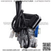 139QMB GY6 Carburetor Air Filter Ignition Coil Compatible with 18mm PD18J Carburetor 49cc 50cc Chinese Scooter Taotao Kymco Jonway Baja Banzer Barton Zipp Romet Jmstar Lance NST Peace - Image 5