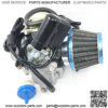 Performance Carburetor W/Filter Gy6 150cc Scooter Go-Kart GY6 PD24 - Image 2