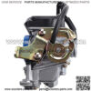 139QMB GY6 Carburetor Air Filter Ignition Coil Compatible with 18mm PD18J Carburetor 49cc 50cc Scooter Kymco Jonway Baja Banzer Barton Zipp Romet Jmstar Lance NST Peace - Image 4