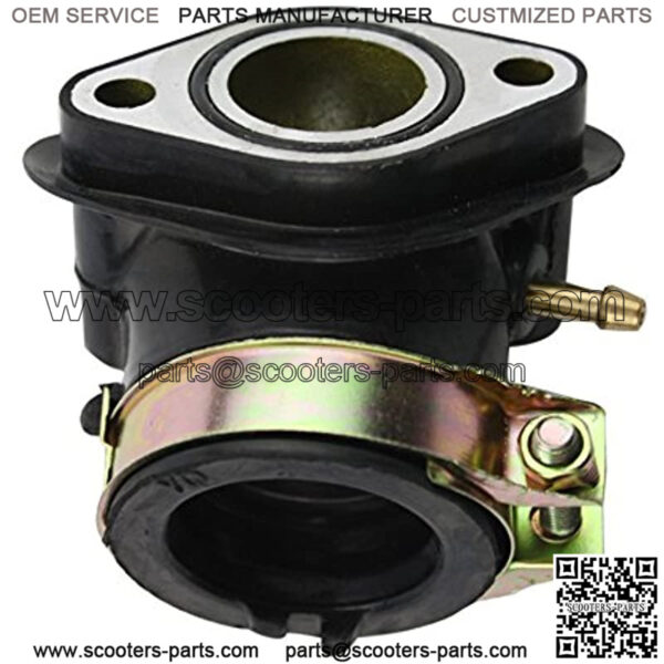 PD24J 24mm Carburetor with Air Filter Intake Manifold for 4-Stroke GY6 125cc 150cc ATV Go Kart Scooter 152QMI 157QMJ - Image 4
