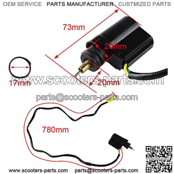 Carburetor Automatic Electric Choke Fit for 50cc 125cc 150cc GY6 Scooter Kymco Honda ATV QUAD Go Kart 4 stroke - Image 2
