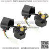Starter Solenoid Relay-chinese atv starter solenoid for 4-stroke GY6 Engine 50cc 70 cc 90cc 110 cc 125cc 150 cc 200cc 250 cc ATV, Dirt Bikes Scooters, Go Kart, 4 Wheelers Pit Bike, Pocket Bike