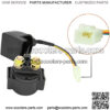 Starter Solenoid Relay-chinese atv starter solenoid for 4-stroke GY6 Engine 50cc 70 cc 90cc 110 cc 125cc 150 cc 200cc 250 cc ATV, Dirt Bikes Scooters, Go Kart, 4 Wheelers Pit Bike, Pocket Bike - Image 3