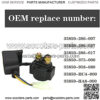Starter Solenoid Relay-chinese atv starter solenoid for 4-stroke GY6 Engine 50cc 70 cc 90cc 110 cc 125cc 150 cc 200cc 250 cc ATV, Dirt Bikes Scooters, Go Kart, 4 Wheelers Pit Bike, Pocket Bike - Image 5