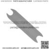 Millet No. 9 G30 scooter accessories bottom plate silicone pedal MAX silicone pedal leather - Image 3
