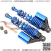 1 Pair 320mm Rear Air Shock Absorbers Fits GY6 Scooter Electric Scooter ATV Go Kart Quad Dirt Sport Bikes Universal Motorcycle - Blue - Image 4
