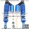 1 Pair 320mm Rear Air Shock Absorbers Fits GY6 Scooter Electric Scooter ATV Go Kart Quad Dirt Sport Bikes Universal Motorcycle - Blue - Image 5