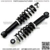 Suspension Shock 1 Pair 220mm 300lbs Off-Road Moto Air Rear Spring Shock Absorber Suspension for Bicycle E-Bike Motorcycle ATV Scooter Pit Bike for Bike car - Image 2
