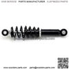 Suspension Shock 1 Pair 220mm 300lbs Off-Road Moto Air Rear Spring Shock Absorber Suspension for Bicycle E-Bike Motorcycle ATV Scooter Pit Bike for Bike car - Image 3