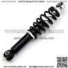Suspension Shock 1 Pair 220mm 300lbs Off-Road Moto Air Rear Spring Shock Absorber Suspension for Bicycle E-Bike Motorcycle ATV Scooter Pit Bike for Bike car - Image 4