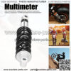 Rear Shock Absorber,7.9in Rear Shock Absorber Suspension Damper 1200lb/in Universal for Motorcycle ATV Scooter - Image 2