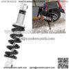 Rear Shock Absorber,7.9in Rear Shock Absorber Suspension Damper 1200lb/in Universal for Motorcycle ATV Scooter - Image 4