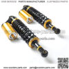 Motorcycle Universal 340mm Rear Air Shocks Absorber for Honda Kawasaki Suzuki Yamaha Go Kart Scooters Sport Street Bike - Image 2
