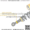 Motorcycle Universal 340mm Rear Air Shocks Absorber for Honda Kawasaki Suzuki Yamaha Go Kart Scooters Sport Street Bike - Image 4