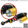 Motorcycle Universal 340mm Rear Air Shocks Absorber for Honda Kawasaki Suzuki Yamaha Go Kart Scooters Sport Street Bike - Image 5