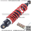 Air Shock Absorber, 330mm Motorcycle Rear Shock Absorbers Suspension for Dirt Bike Motorcycle ATV Motor Scooter