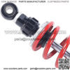 Air Shock Absorber, 330mm Motorcycle Rear Shock Absorbers Suspension for Dirt Bike Motorcycle ATV Motor Scooter - Image 3