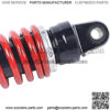 Air Shock Absorber, 330mm Motorcycle Rear Shock Absorbers Suspension for Dirt Bike Motorcycle ATV Motor Scooter - Image 4