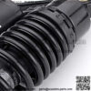 1 Pair Motorcycle Shock Absorber Universal Motorcycle Air Shock Absorbers Rear Suspension Fit for ATV Scooter Dirt Pit Street Bike Falling Protection 350mm Motorcycle Shock Absorber - Image 4