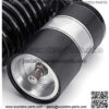 1 Pair Motorcycle Shock Absorber Universal Motorcycle Air Shock Absorbers Rear Suspension Fit for ATV Scooter Dirt Pit Street Bike Falling Protection 350mm Motorcycle Shock Absorber - Image 5