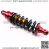 980LBS 9.8" 250mm Motorcycle Rear Shock Suspension Absorber Fit 50cc-160cc ATV Quad 4 Fit for Wheeler Buggy Scooter Dirt Pit Bike Motorcycle Shock Absorber Rear Motorcycle Shock Absorber